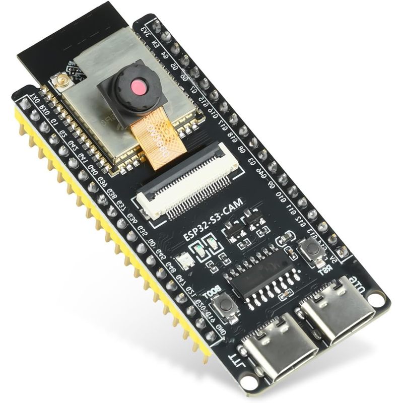 Esp32 Wifi Bluetooth Module - ESP32-S3-CAM Board With OV3660 Camera, N16R8