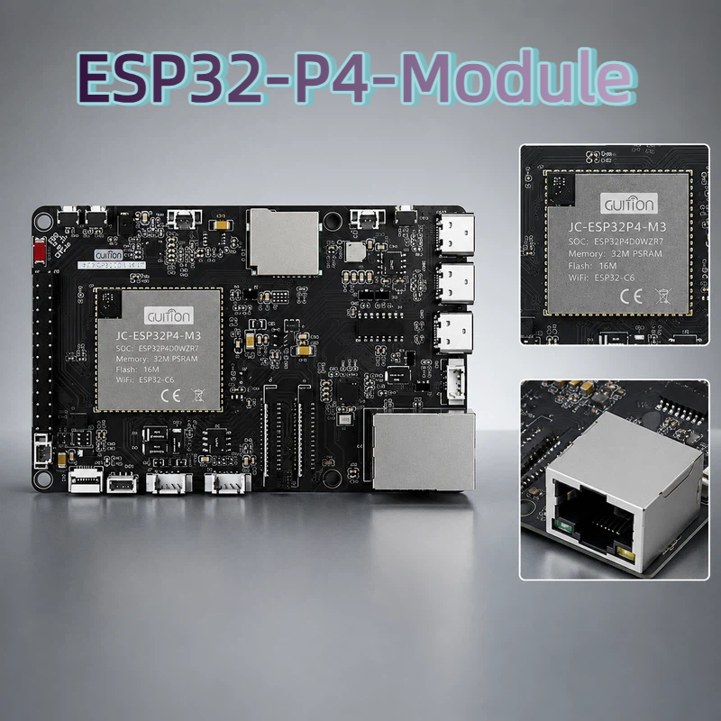 Esp32 C6 - Gution Esp32 P4 Module Development Board