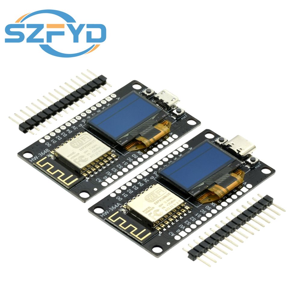 Esp8266 Nodemcu - NodeMCU ESP8266 Development Board With 0.96