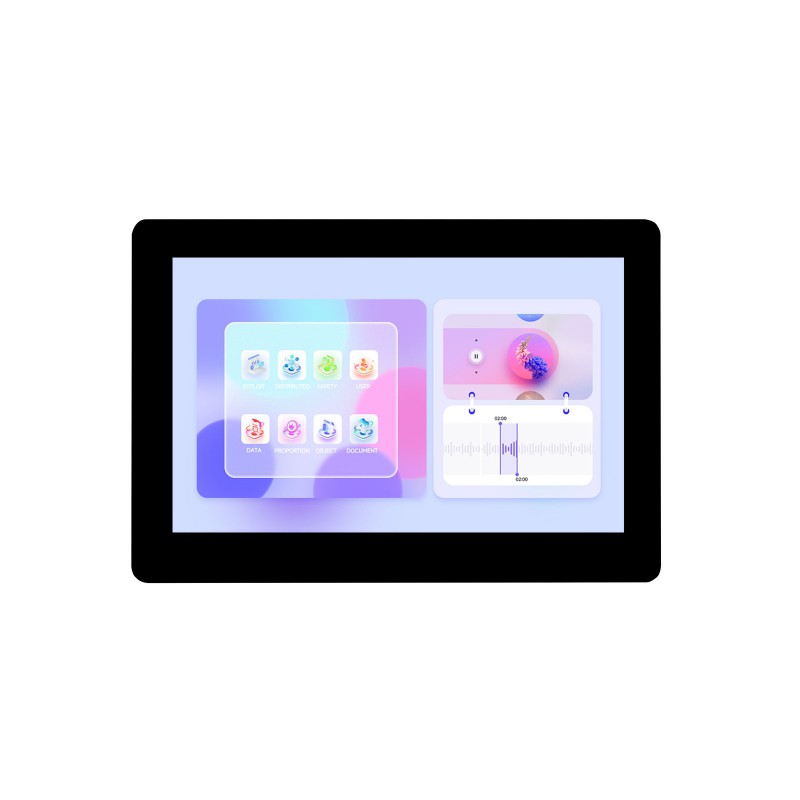 Esp32 S3 - Waveshare ESP32-S3-Touch-LCD-5 5 Inch Capacitive Touch