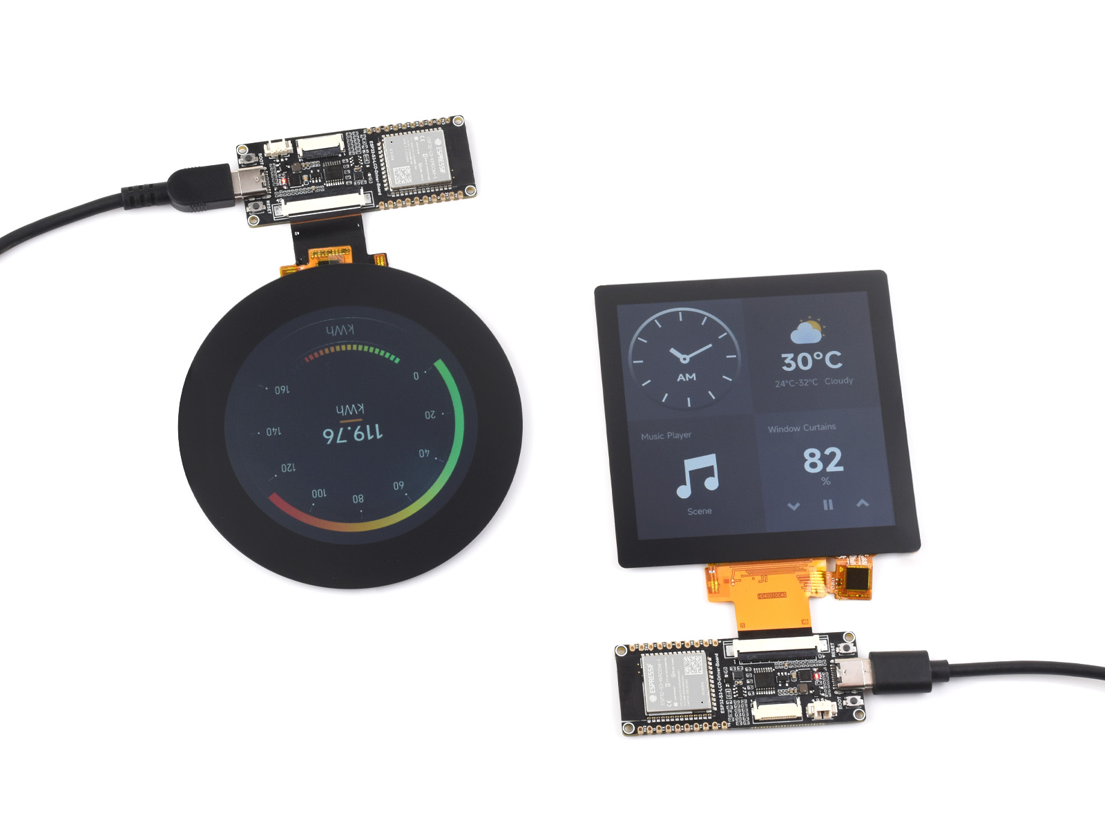 Esp32 S3 - Waveshare ESP32-S3 RGB LCD Driver Board,