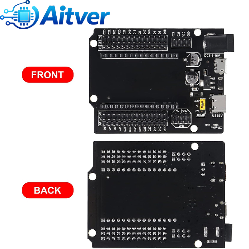 ESP32 30PIN Expansion Board +  - огляд і ціна Esp32 Uart Module