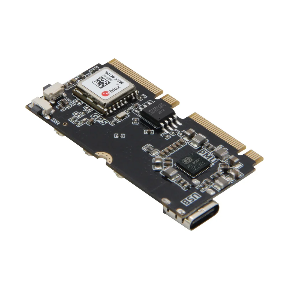 LILYGO T-BEAM-CORE V3.0 L76K U - огляд і ціна Esp32 Development Board
