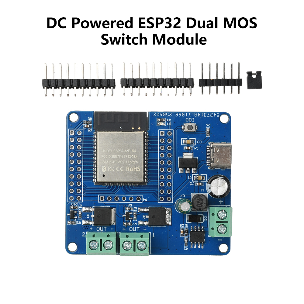 DC 5-60V ESP32 2/4-Way MOS Swi - огляд і ціна Esp32 Uart Module