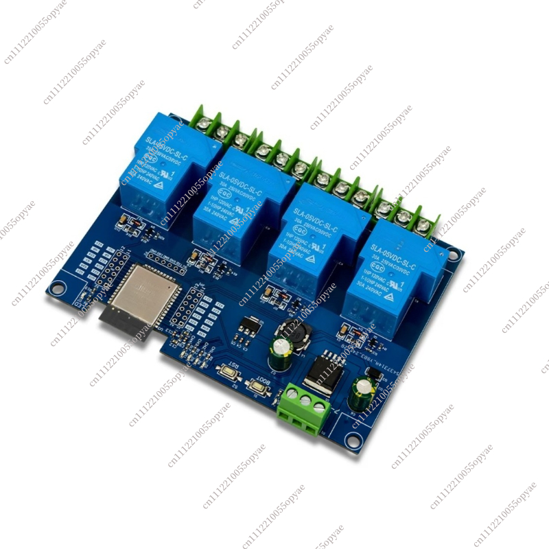 ESP32E Development Board 4 Cha - огляд і ціна Espressif Esp32