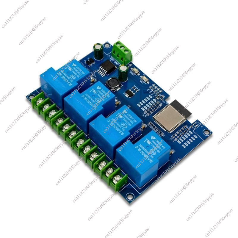 ESP32E Development Board 4 Cha - огляд і ціна Espressif Esp32