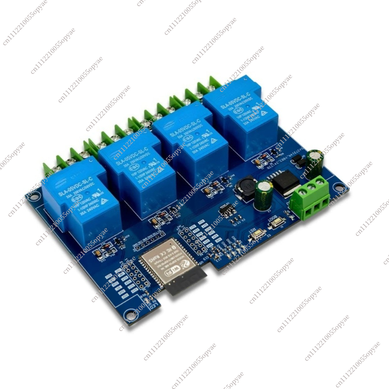ESP32E Development Board 4 Cha - огляд і ціна Espressif Esp32