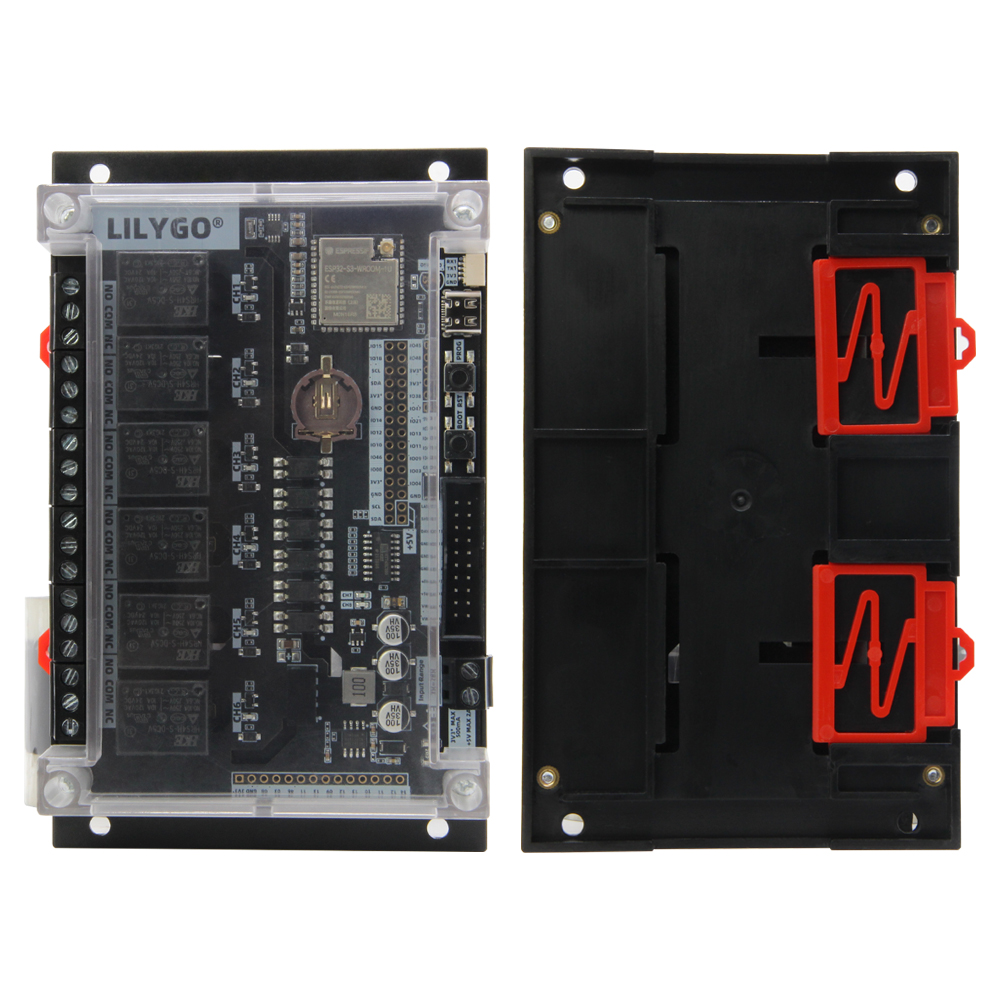 LILYGO® T-RelayS3 ESP32-S3 6-W - огляд і ціна Espressif Esp32