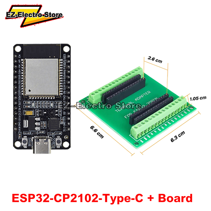 ESP32 Development Board Wirele - огляд і ціна Esp32 Uart Module