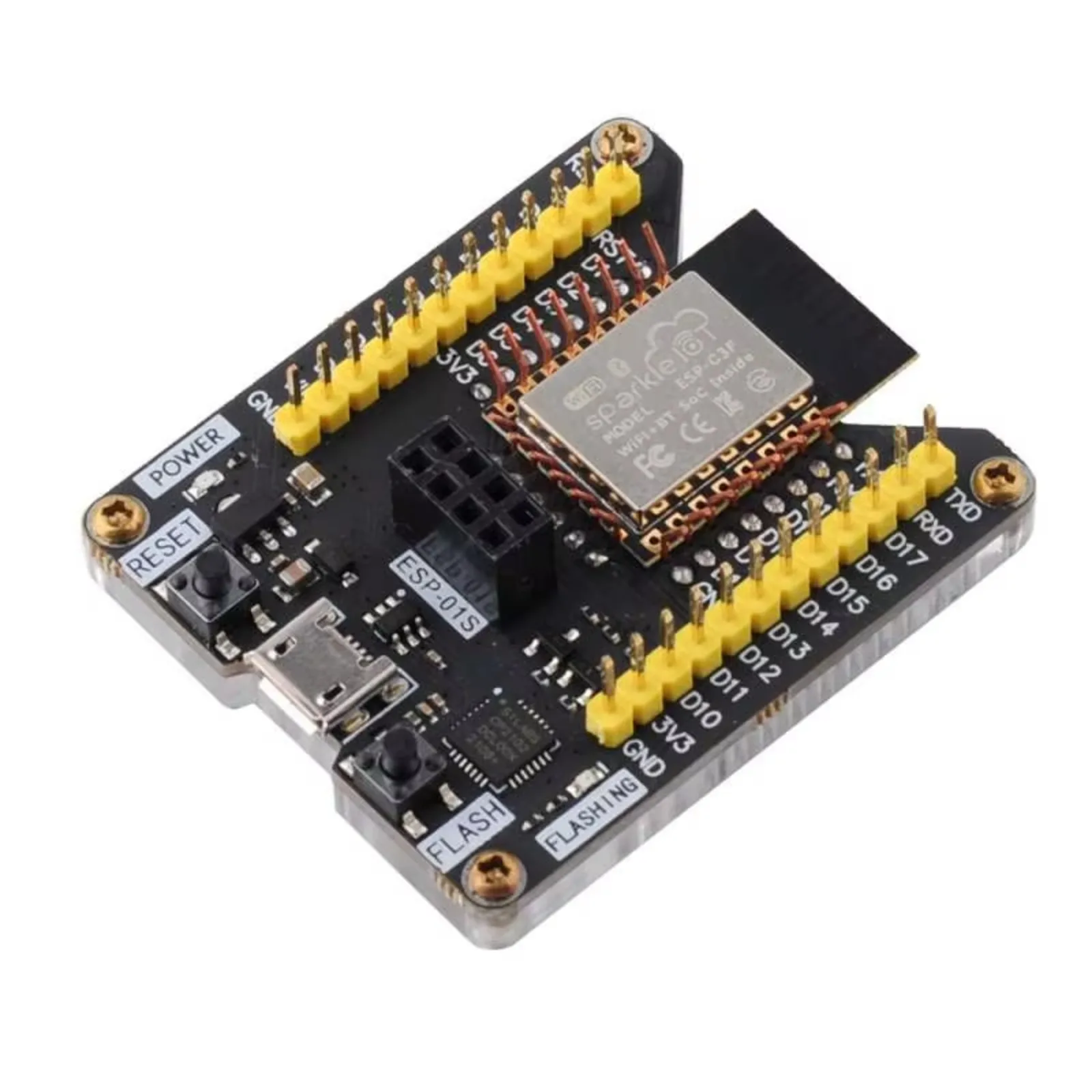 ESP32-C3F WiFi+BT Module 32-bi - огляд і ціна Esp8266