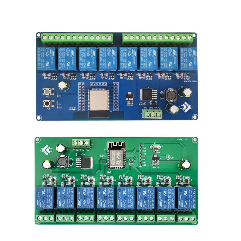 ESP8266 / ESP32 WIFI 8 Channel - огляд і ціна Espressif Esp32