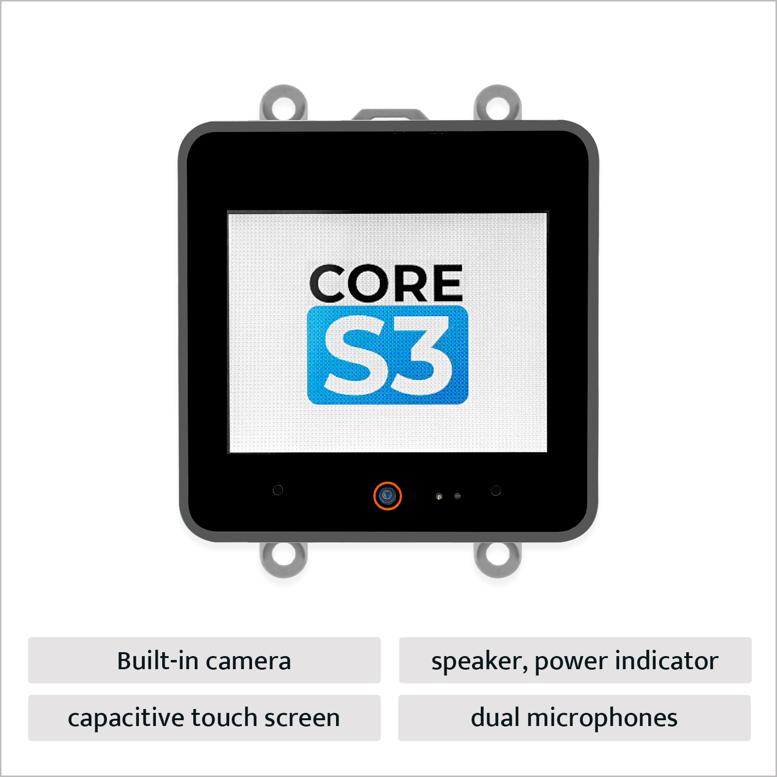 M5Stack Official ESP32-S3 2.0- - огляд і ціна Esp32 S3