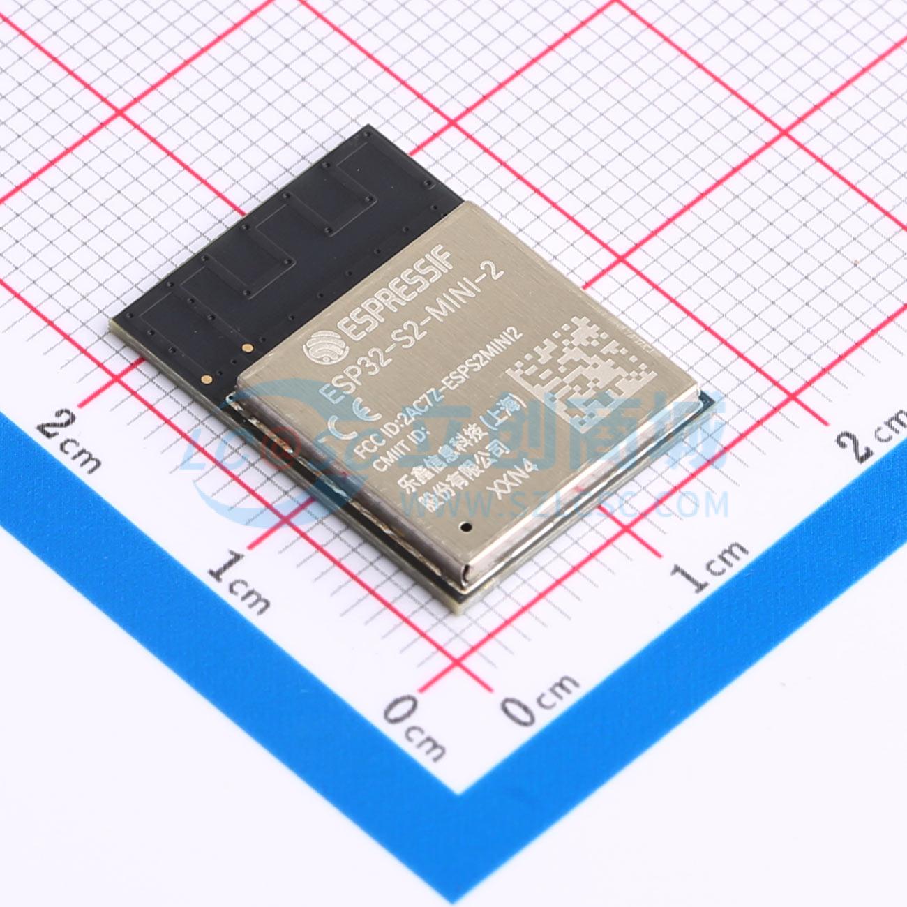 4pcs ESP32-S2-MINI-2-N4 SMD ES - огляд і ціна Esp32 Uart Module