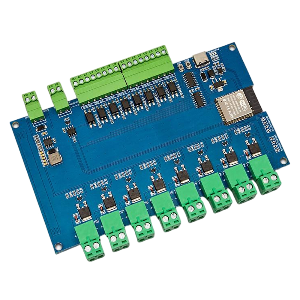 ESP32 Modbus RTU 8CH MOSFET Mo - огляд і ціна Esp32 Uart Module