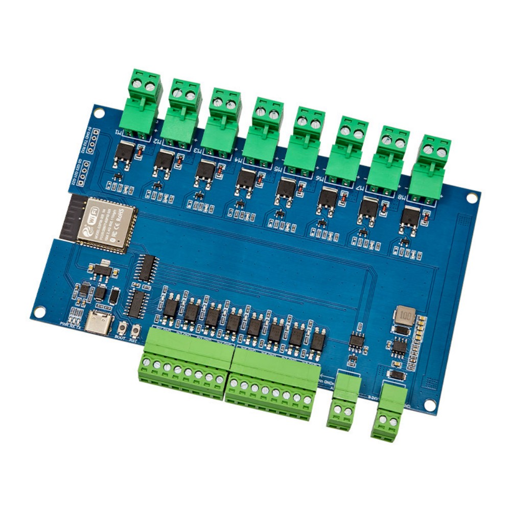 ESP32 Modbus RTU 8CH MOSFET Mo - огляд і ціна Esp32 Uart Module