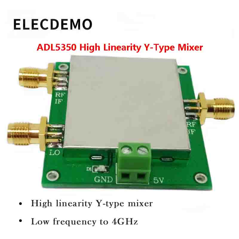ADL5350 Double-Balanced Mixer  - огляд і ціна Esp32 P4