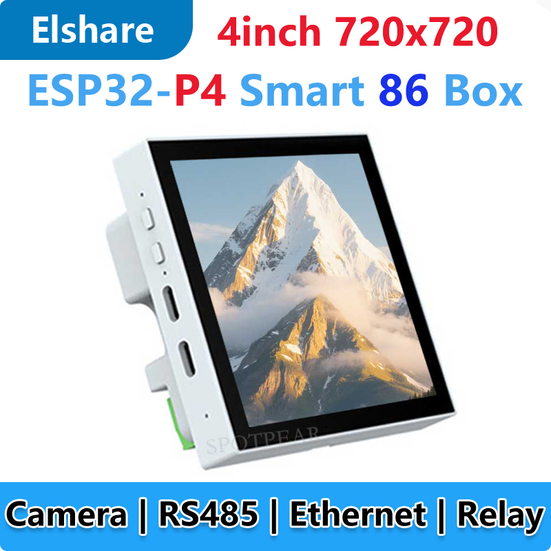 ESP32-P4 Smart 86 TV Box Devel - огляд і ціна Esp32 P4