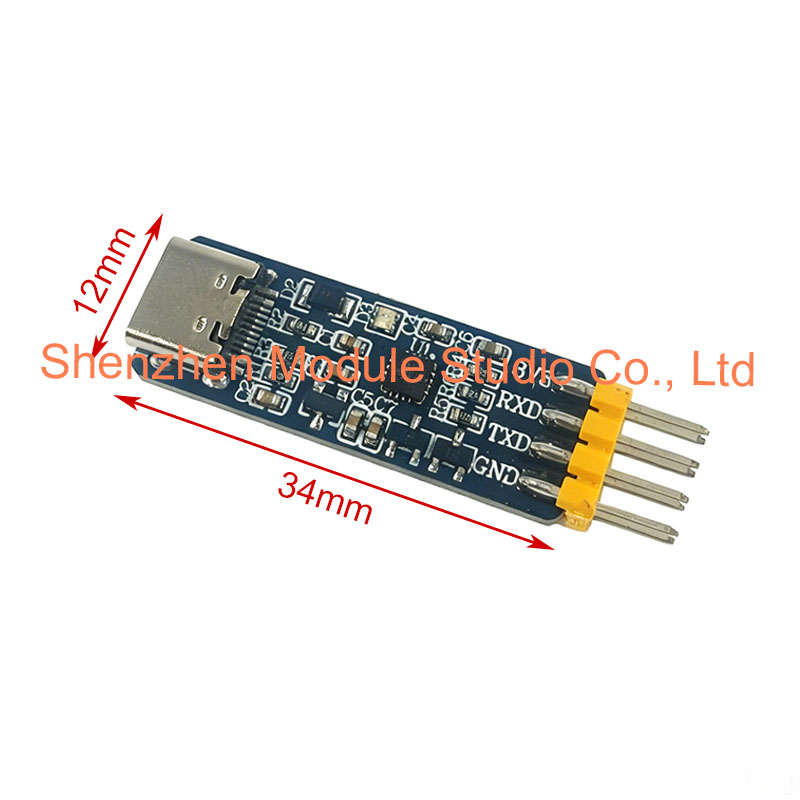 CH343P Auto Download USB to TT - огляд і ціна Esp32 Uart Module