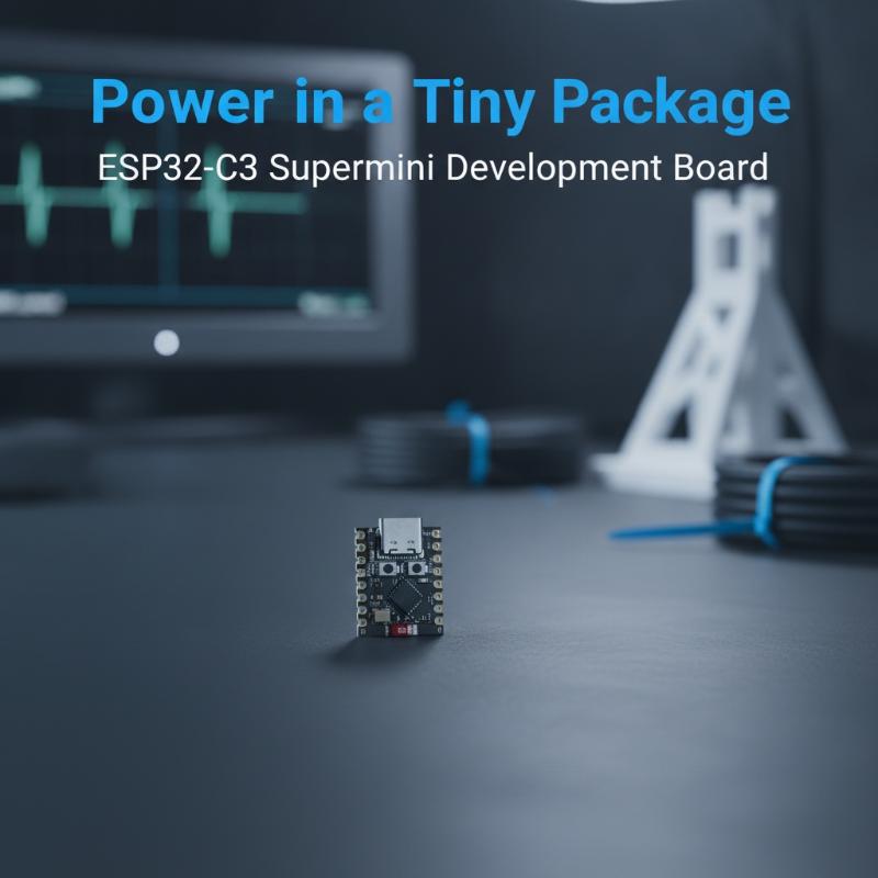 ESP32 C3 Development Board Min - огляд і ціна Esp32 C3