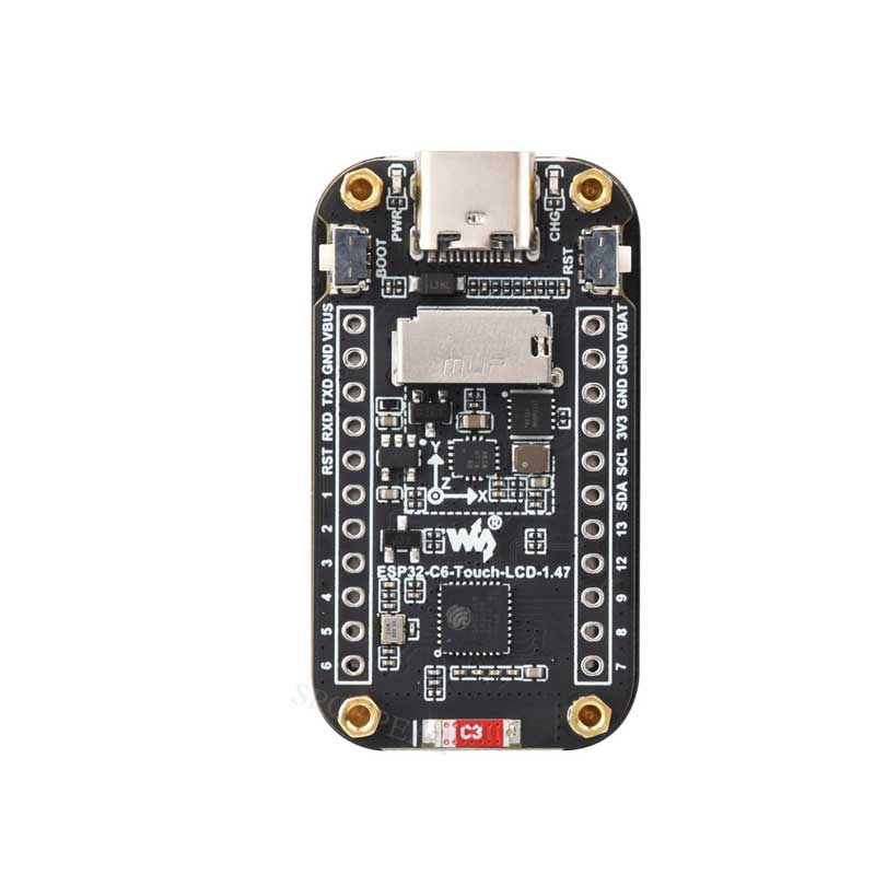 ESP32 C6 ST7789 1.47 inch Touc - огляд і ціна Esp32 C6