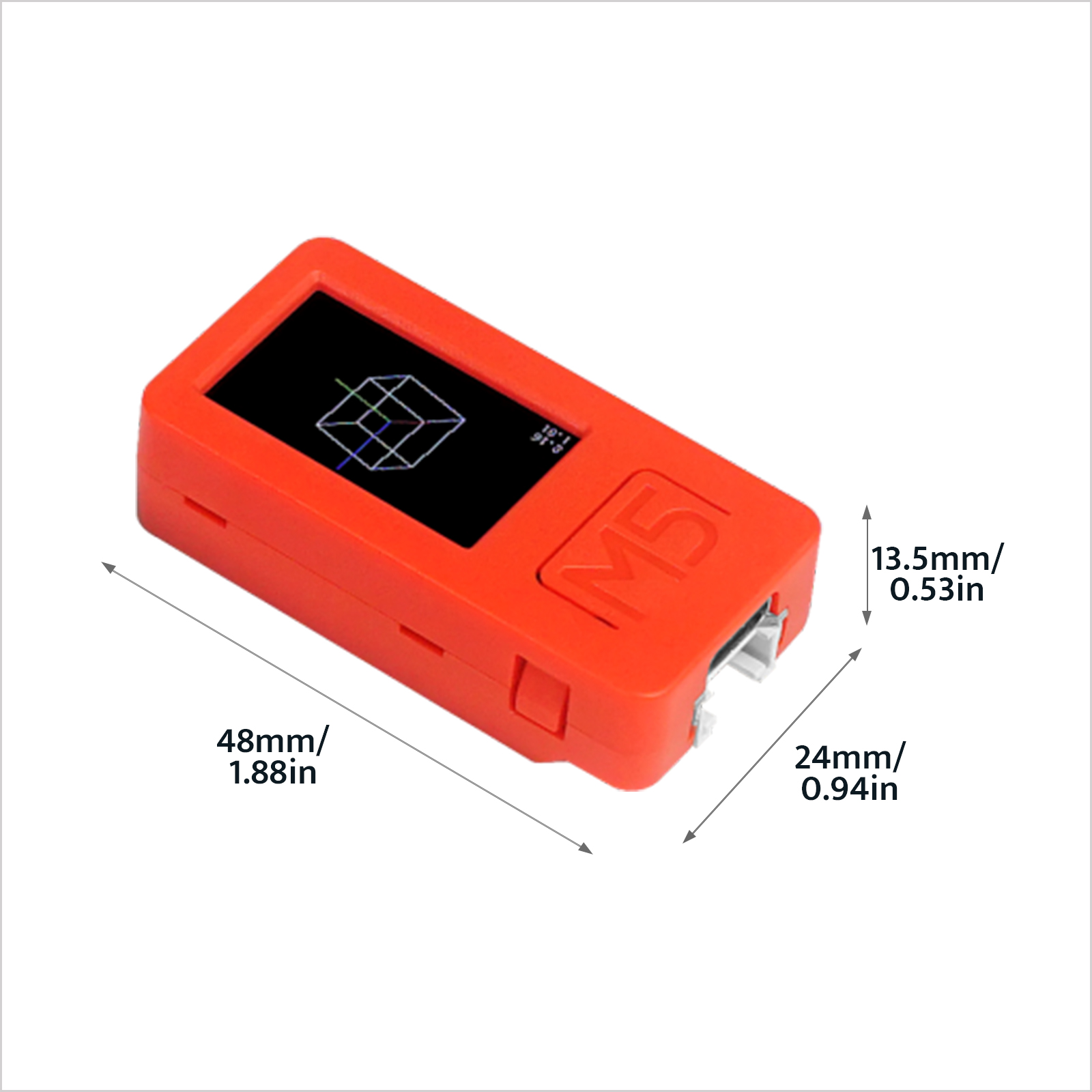 M5Stack Official M5StickC PLUS - огляд і ціна Esp32 Devkit