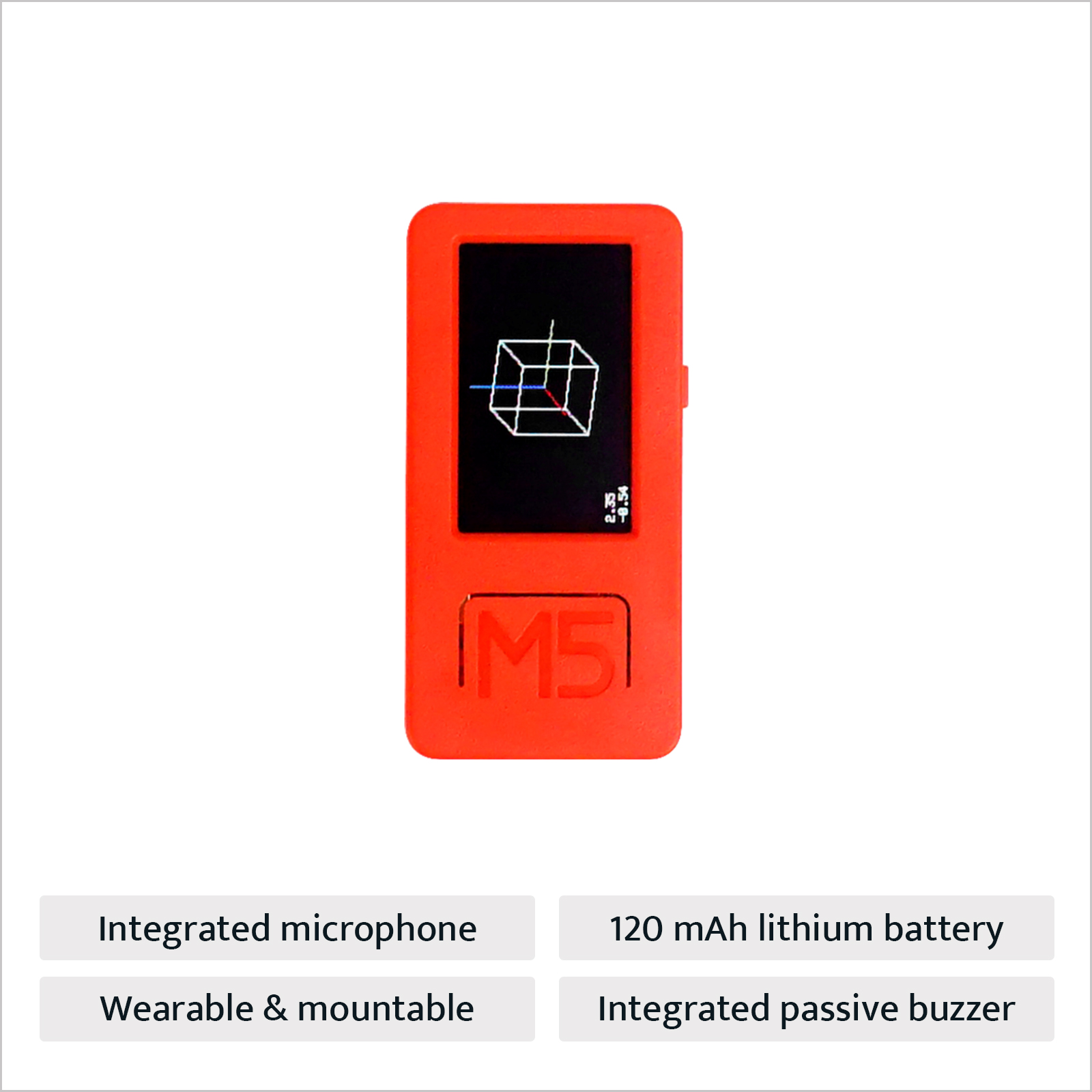 M5Stack Official M5StickC PLUS - огляд і ціна Esp32 Devkit