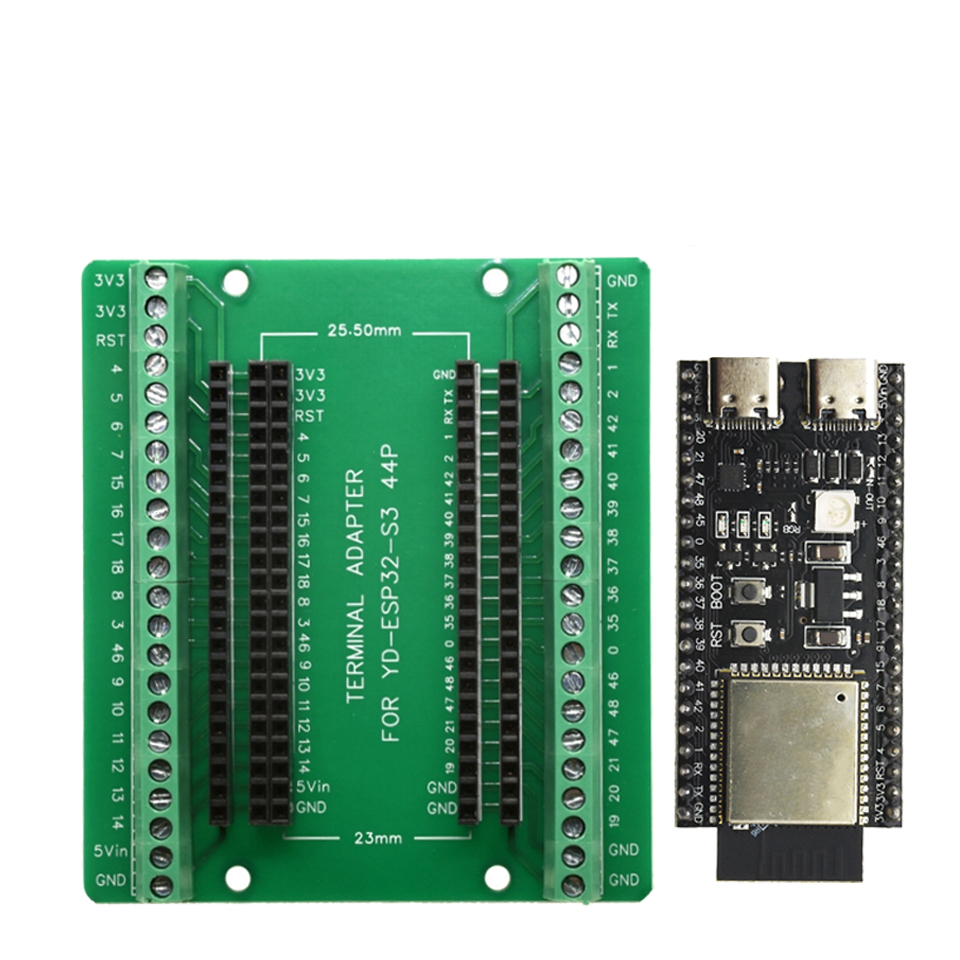 For ESP32-S3 Development Board - огляд і ціна Esp32 Devkit