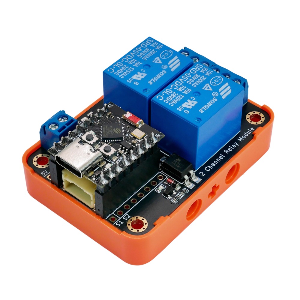 2CH Relay Module Input5V Activ - огляд і ціна Esp32 Uart Module
