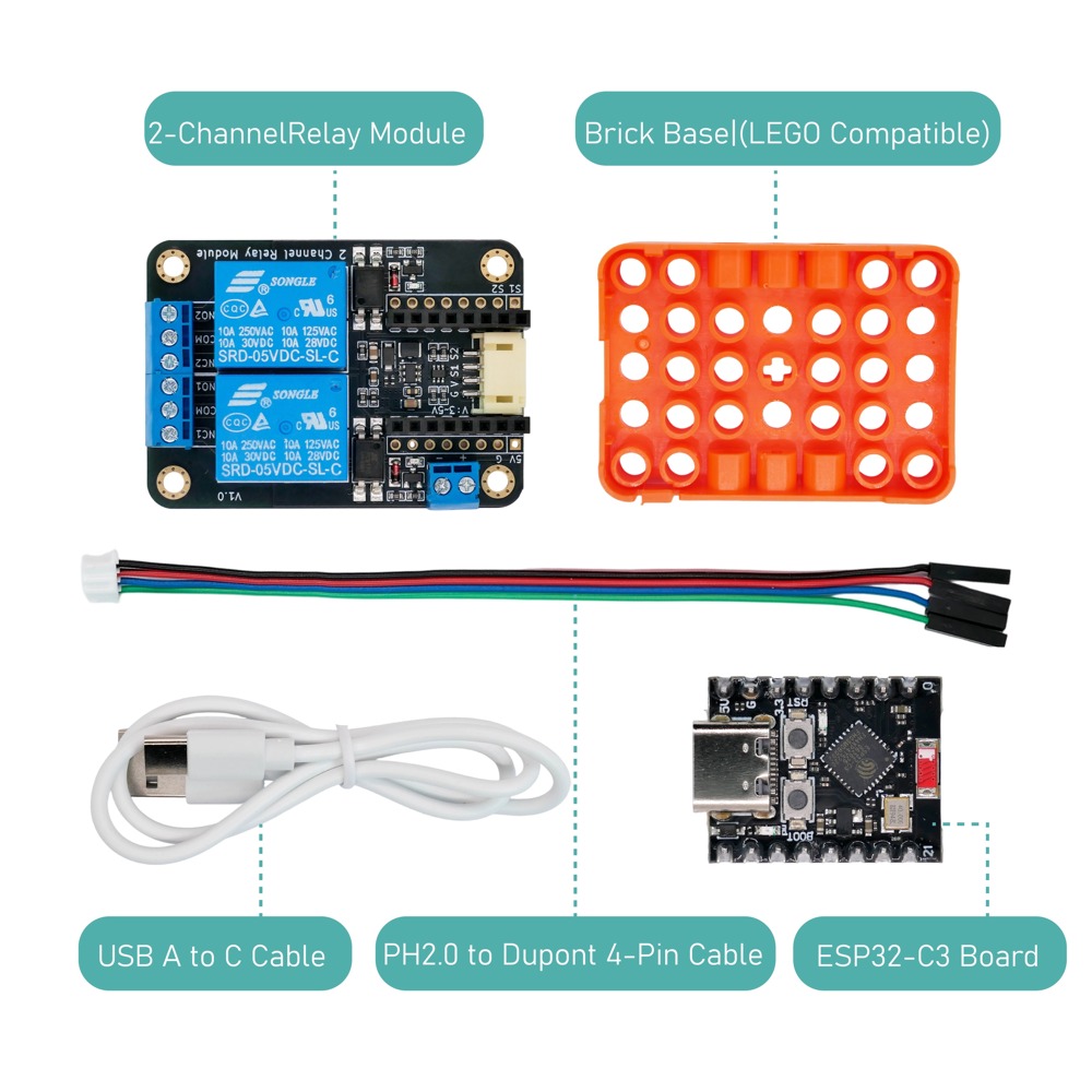 2CH Relay Module Input5V Activ - огляд і ціна Esp32 Uart Module