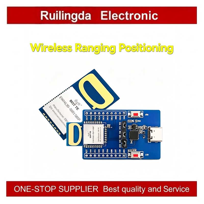 UWB Module CDEBYTE EWM550-7G9T - огляд і ціна Esp32 Uart Module