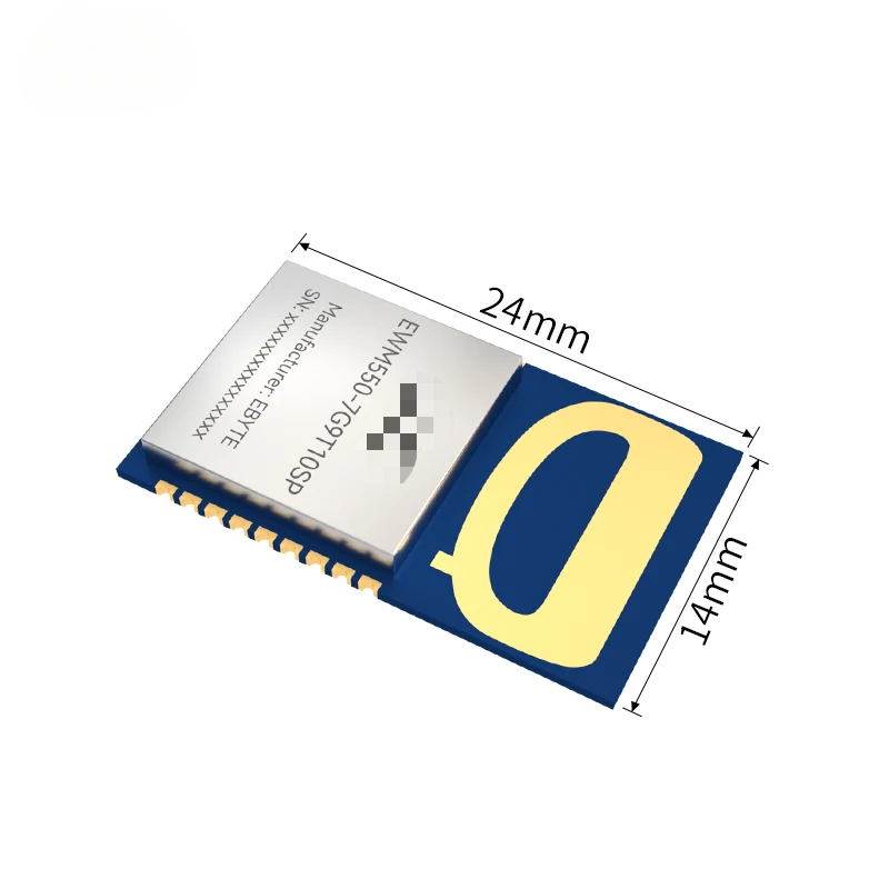UWB Module CDEBYTE EWM550-7G9T - огляд і ціна Esp32 Uart Module