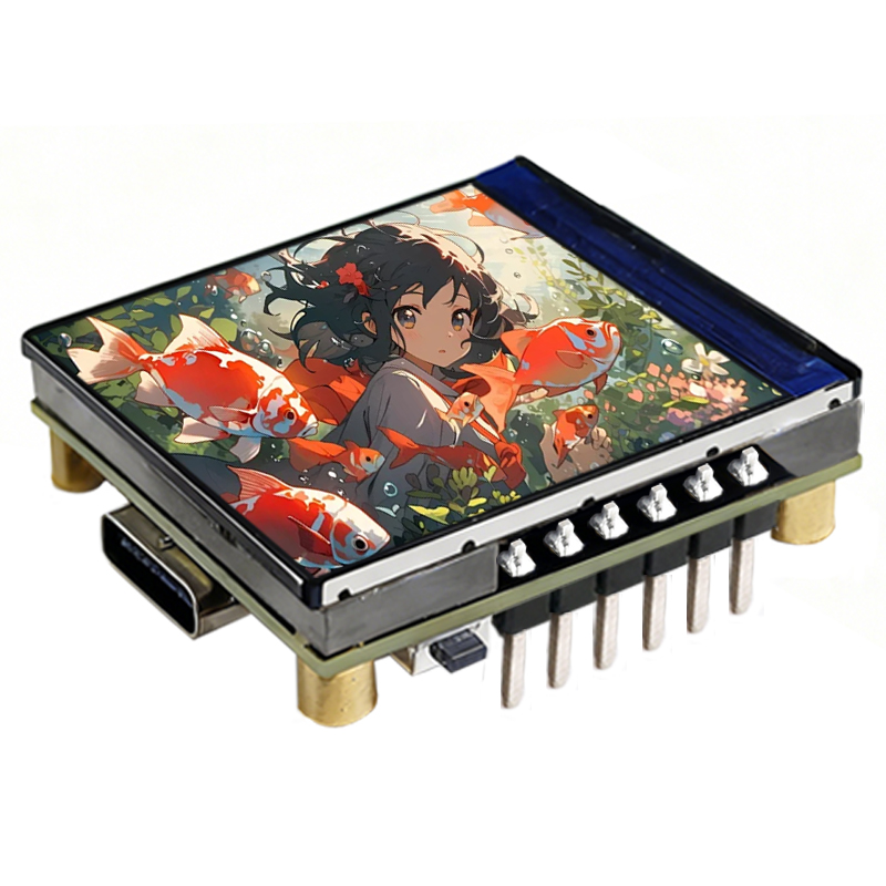 ESP32-C6 LCD Development Board - огляд і ціна Esp32 C6