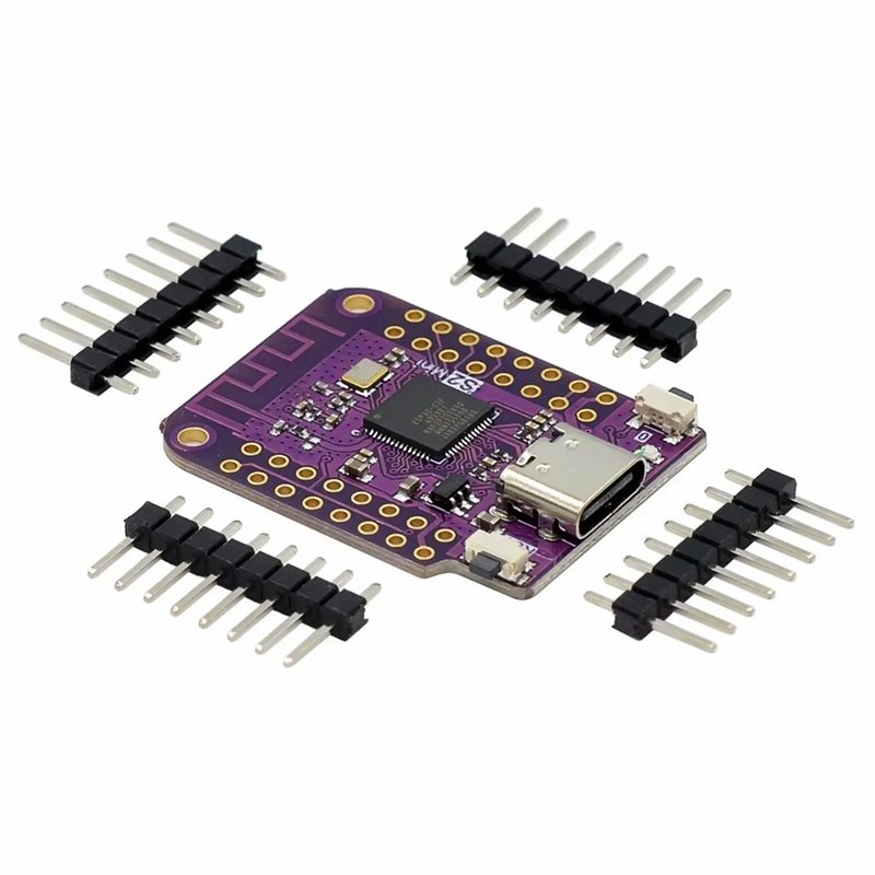 AAAEL-5PCS S2 Mini V1.0.0 ESP3 - огляд і ціна Esp32 S2