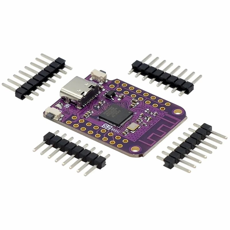 AAAEL-5PCS S2 Mini V1.0.0 ESP3 - огляд і ціна Esp32 S2