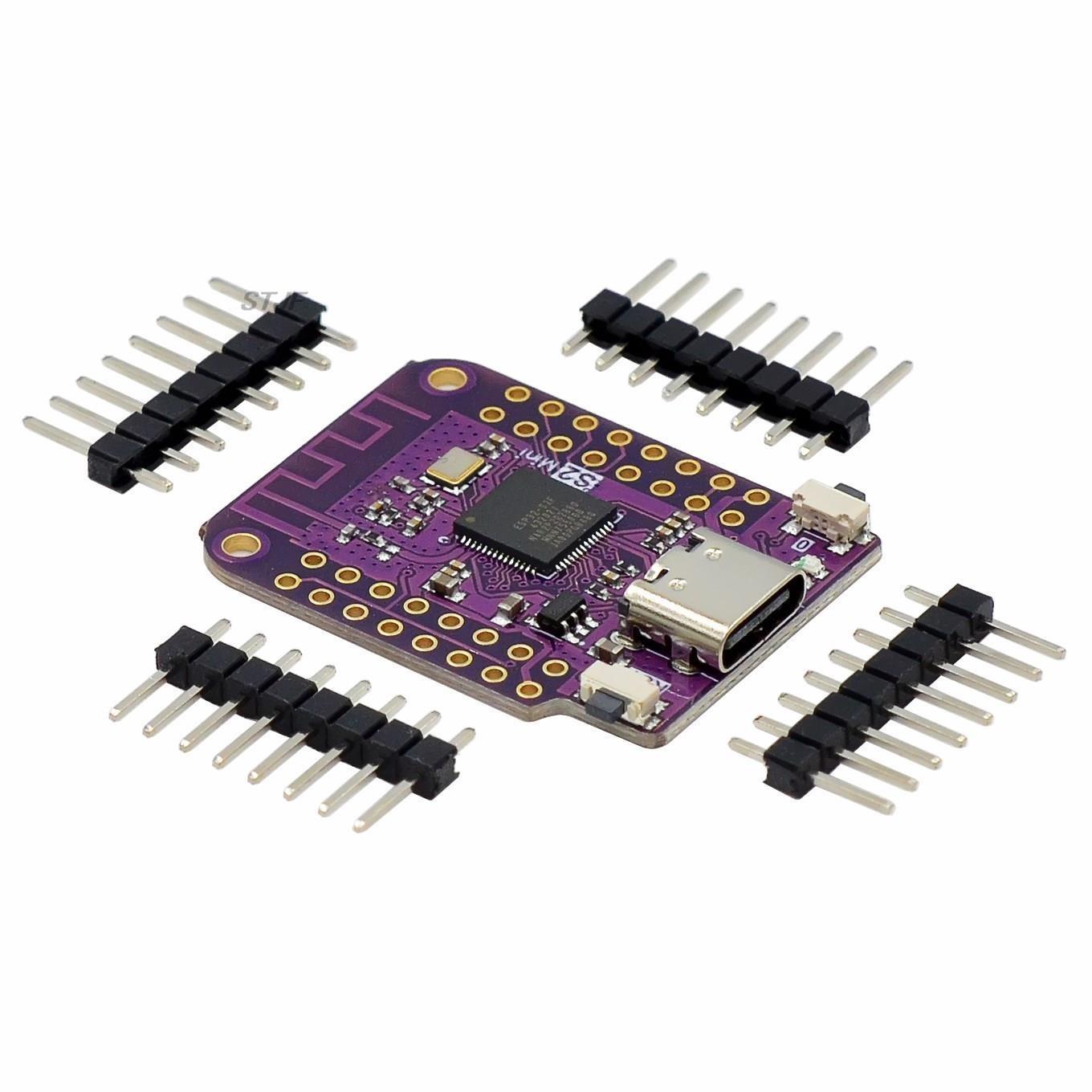 ESP32 S2 Mini V1.0.0 - LOLIN W - огляд і ціна Esp32 S2
