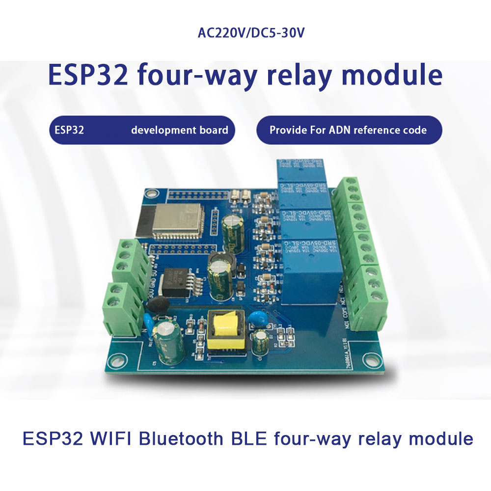 ESP32 Relay Development Board  - огляд і ціна Esp32 Uart Module
