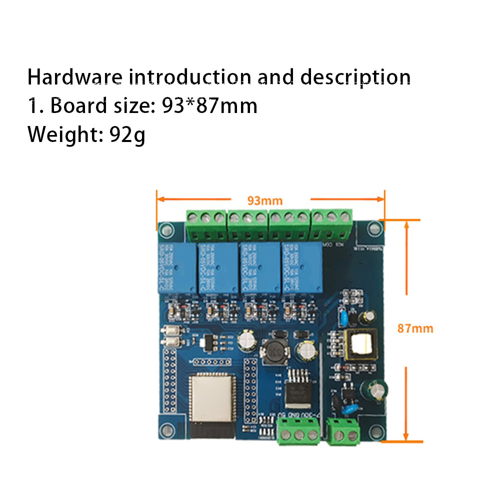 ESP32 Relay Development Board  - огляд і ціна Esp32 Uart Module