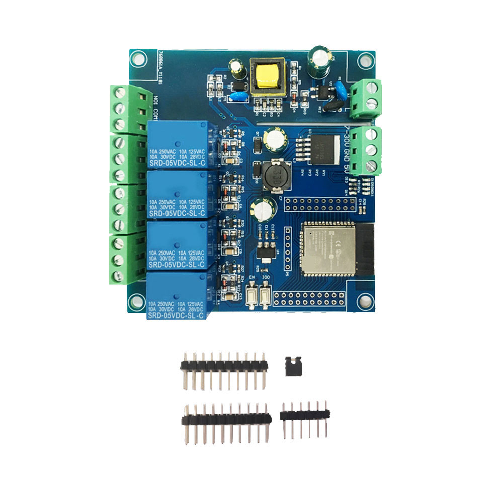 ESP32 Relay Development Board  - огляд і ціна Esp32 Uart Module
