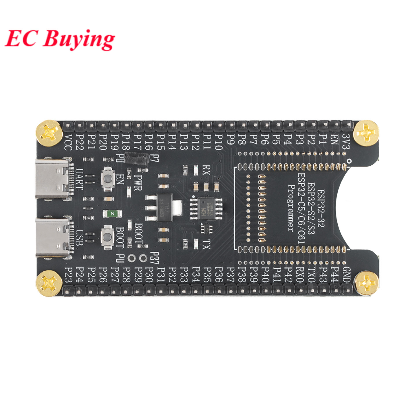 Test Burning Fixture Tool ESP3 - огляд і ціна Esp32 S2