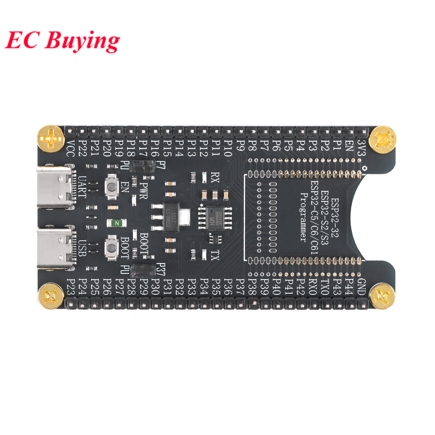 Test Burning Fixture Tool ESP3 - огляд і ціна Esp32 S2