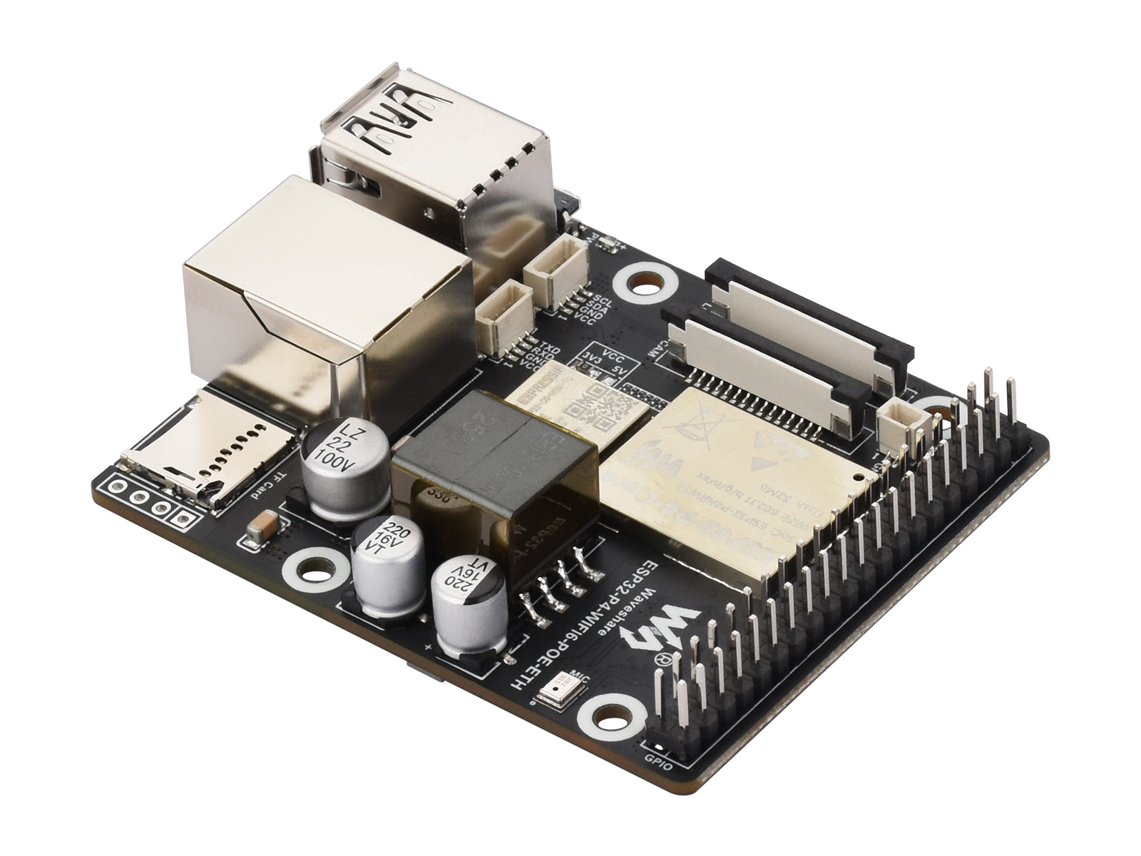 FireChip Waveshare ESP32-P4-WI - огляд і ціна Esp32 C6