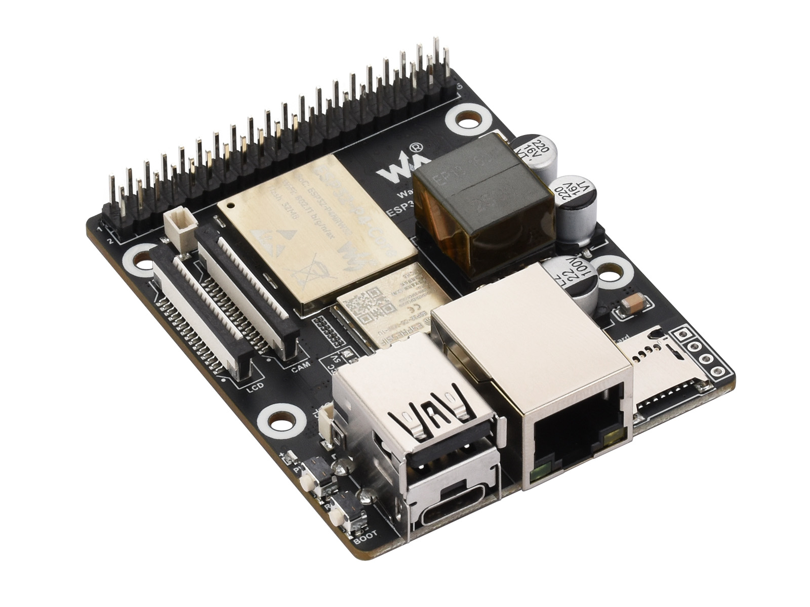 FireChip Waveshare ESP32-P4-WI - огляд і ціна Esp32 C6