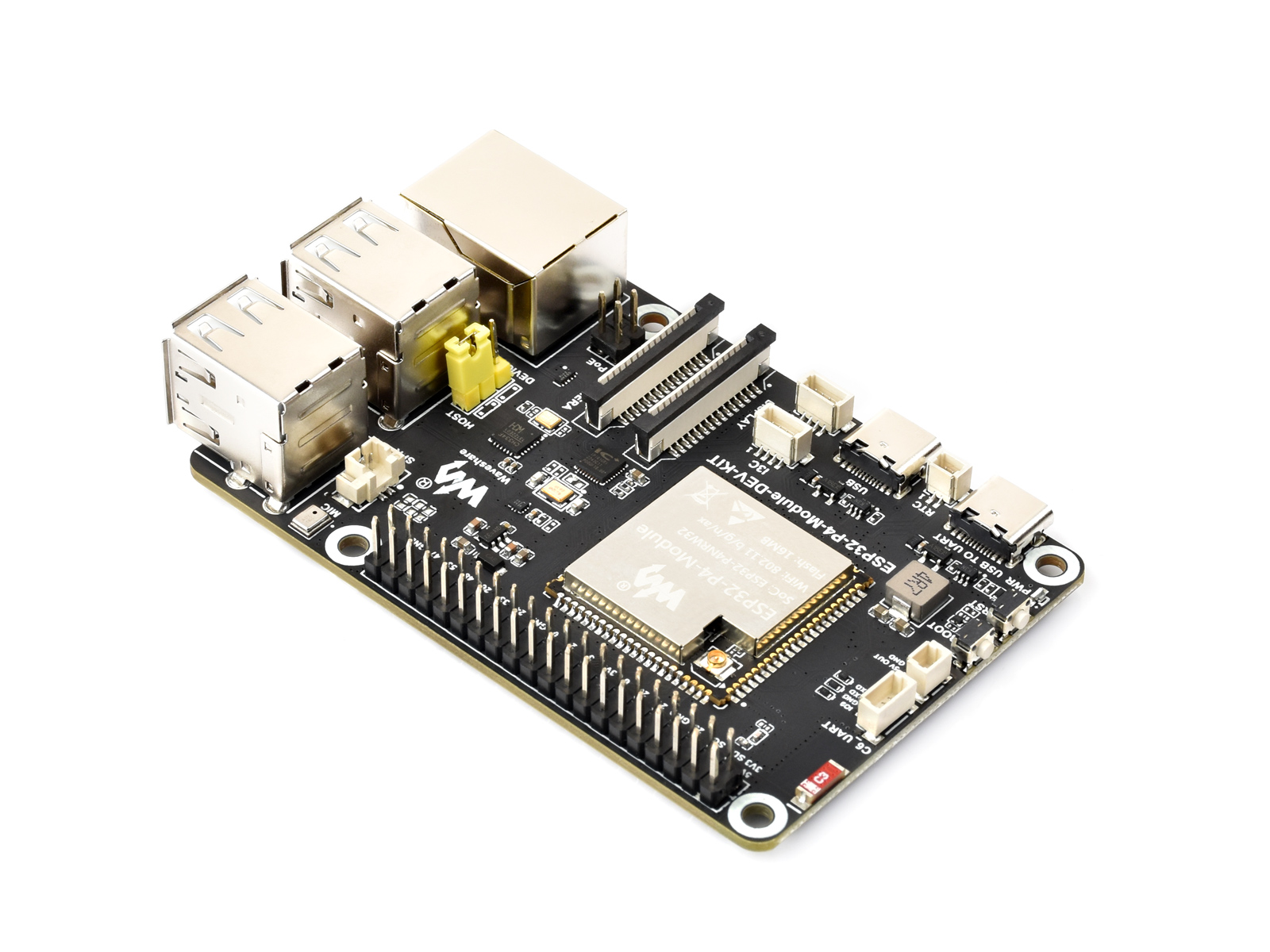 Waveshare Development Board  B - огляд і ціна Esp32 C6