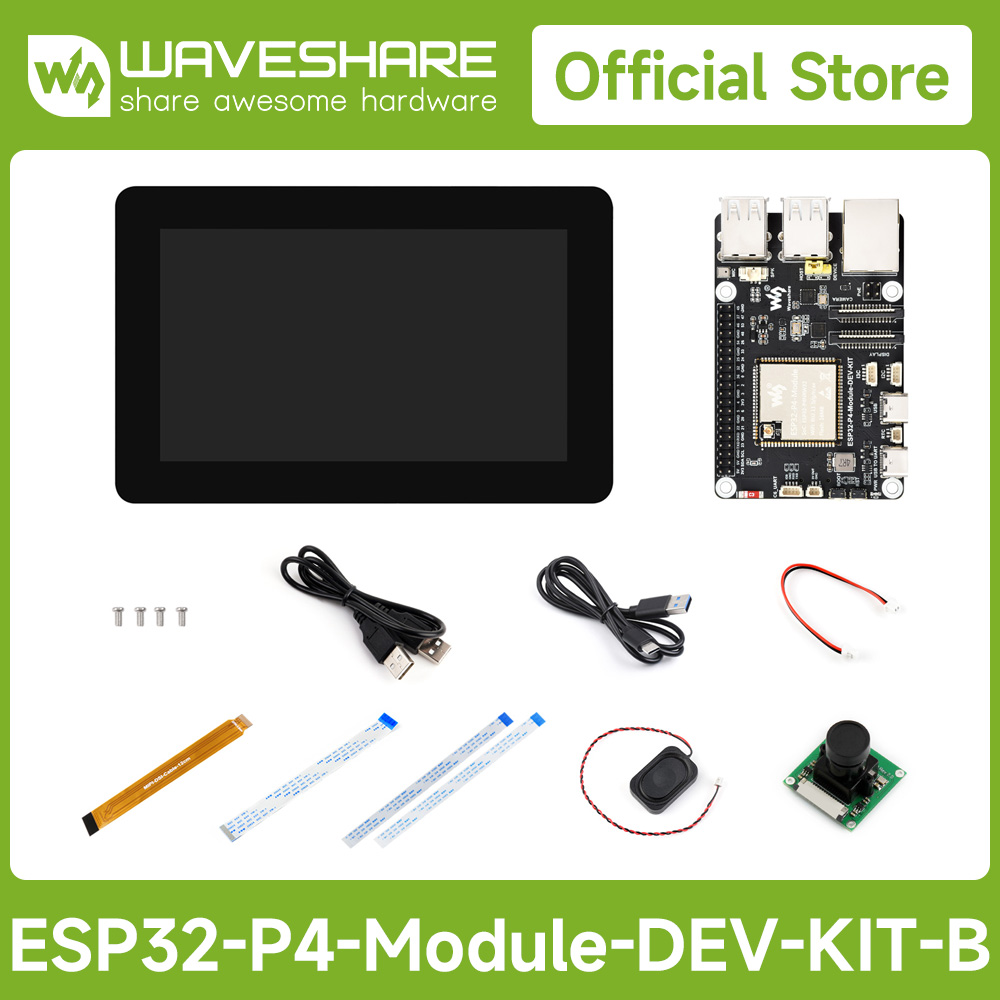 Waveshare Development Board  B - огляд і ціна Esp32 C6
