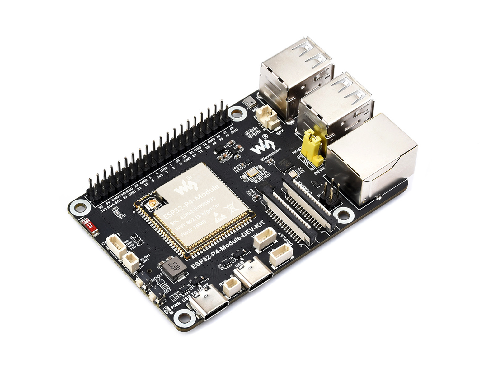Waveshare Development Board  B - огляд і ціна Esp32 C6