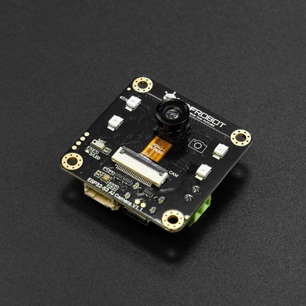 DFRobot ESP32-S3 CAM AI intell - огляд і ціна Esp32 S3