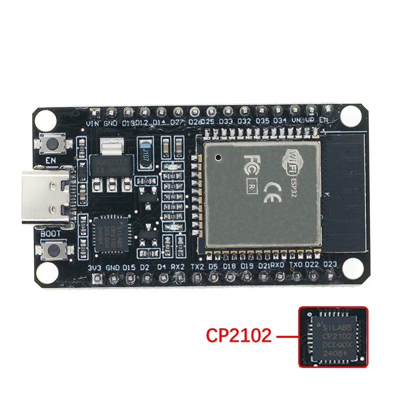 ESP32S esp32 DEVKIT V1 Wireles - огляд і ціна Esp32