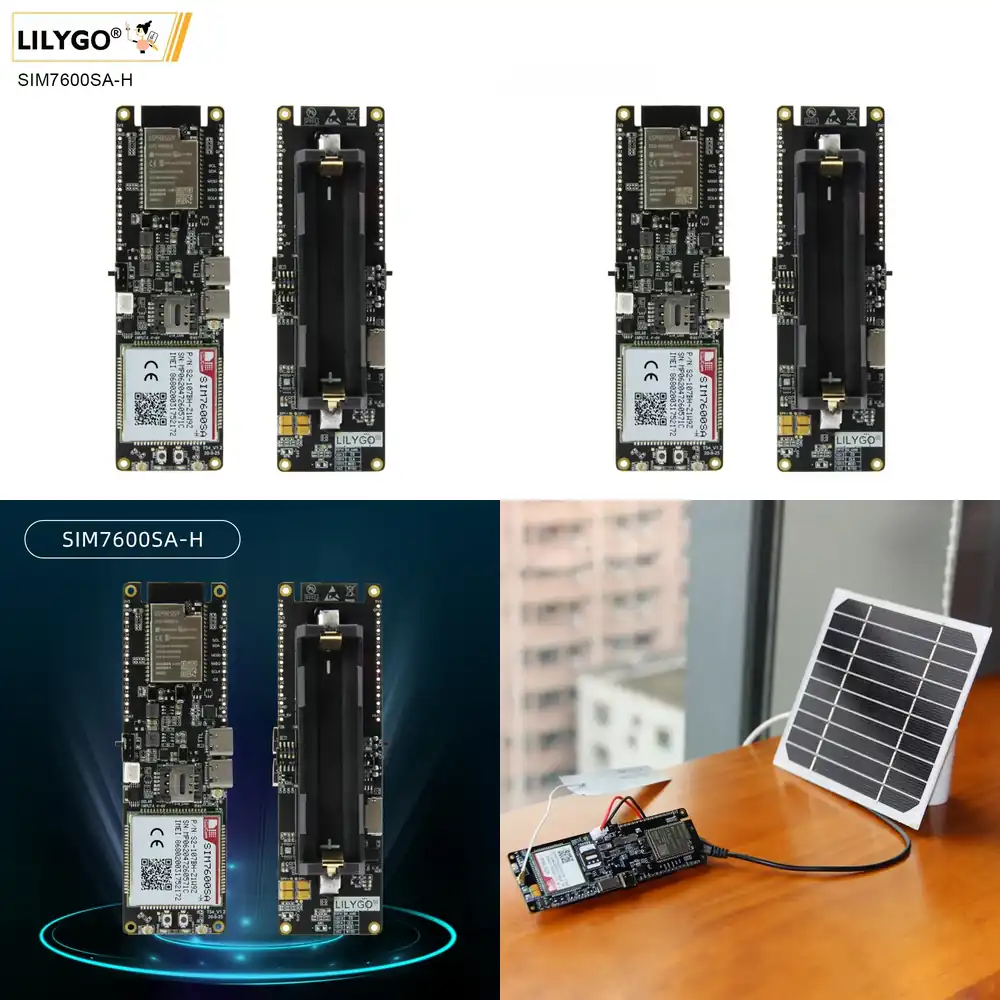 LILYGO TTGO T-SIM7600SA-H ESP3 - огляд і ціна Esp32 Development Board