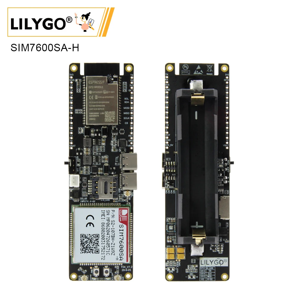 LILYGO TTGO T-SIM7600SA-H ESP3 - огляд і ціна Esp32 Development Board