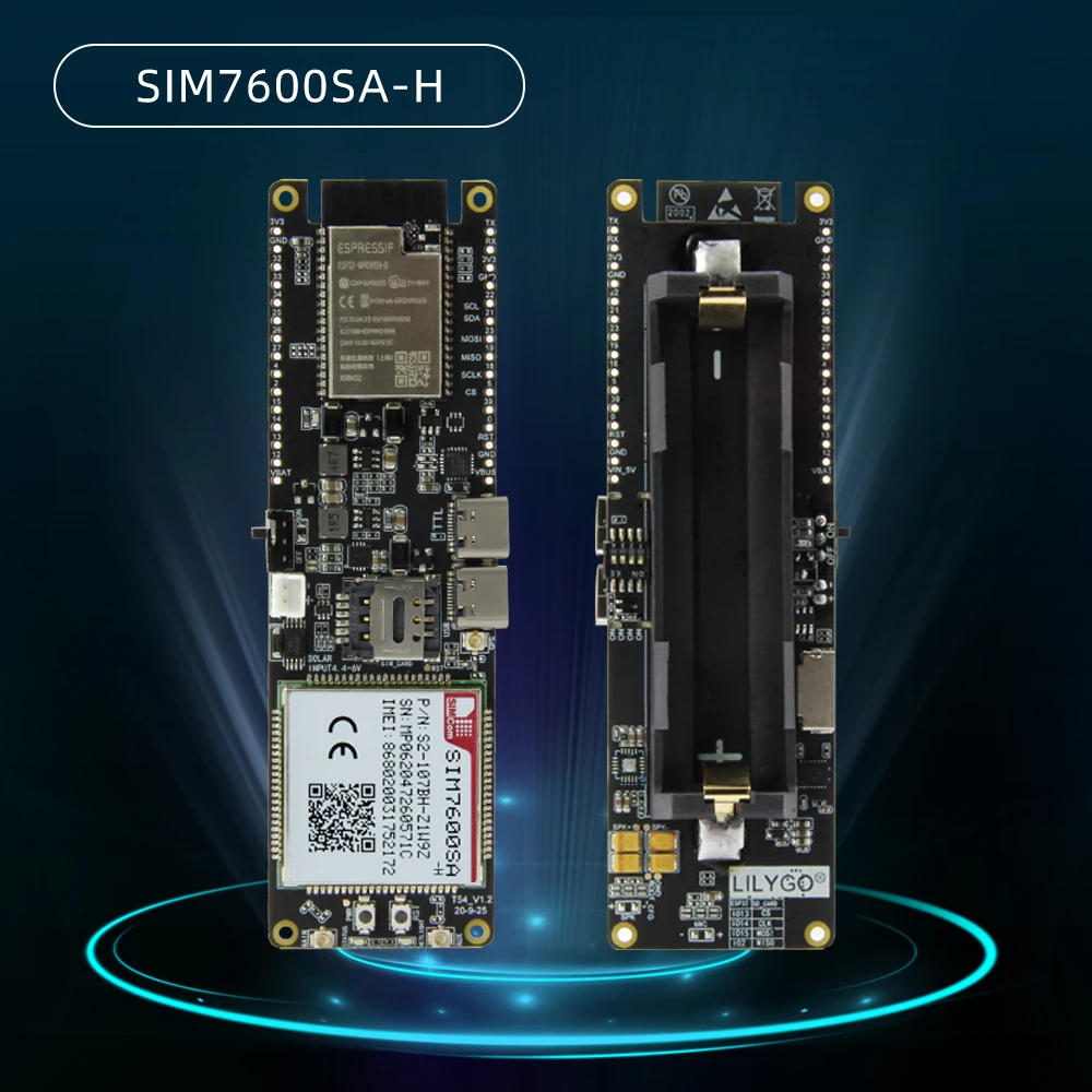 LILYGO TTGO T-SIM7600SA-H ESP3 - огляд і ціна Esp32 Development Board